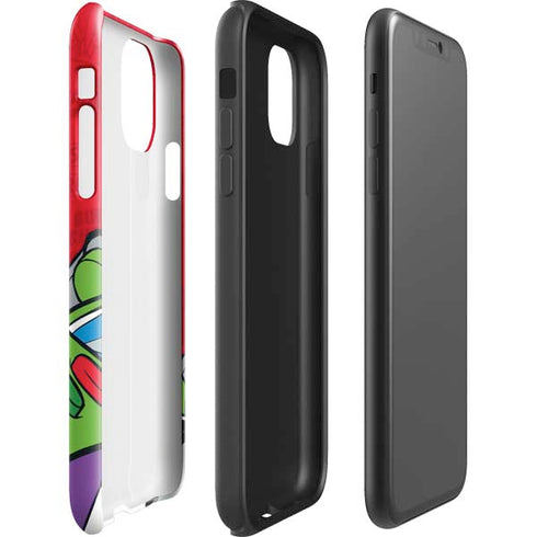 Disney Toy Story Buzz Lightyear iPhone 11 Pro Max Impact Case