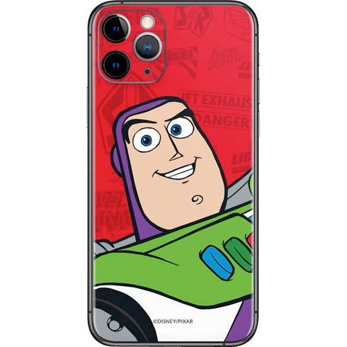 Disney Toy Story Buzz Lightyear iPhone 11 Pro Skin