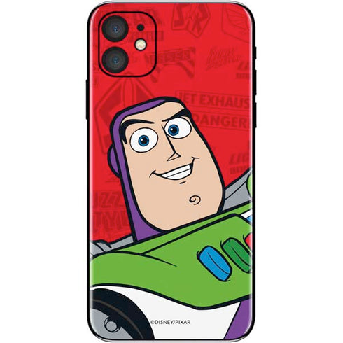 Disney Toy Story Buzz Lightyear iPhone 11 Skin