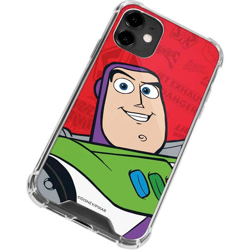 Disney Toy Story Buzz Lightyear iPhone 12 Clear Case