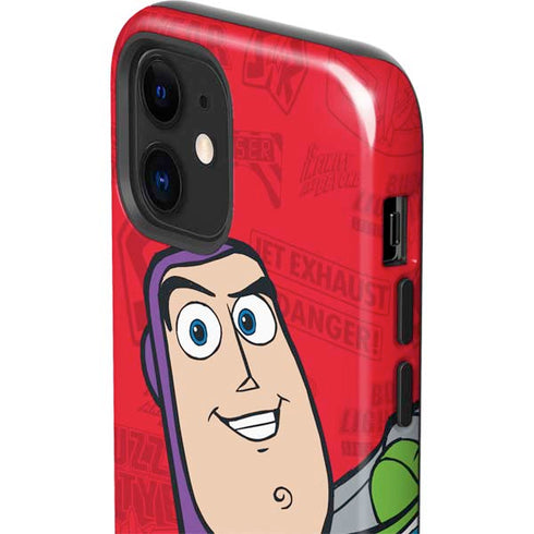 Disney Toy Story Buzz Lightyear iPhone 12 Impact Case