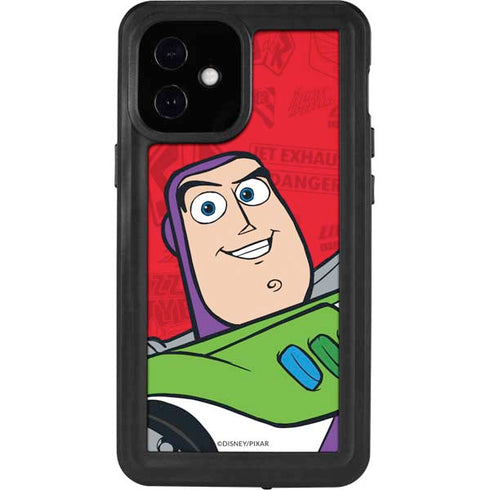 Disney Toy Story Buzz Lightyear iPhone 12 Mini Waterproof Case