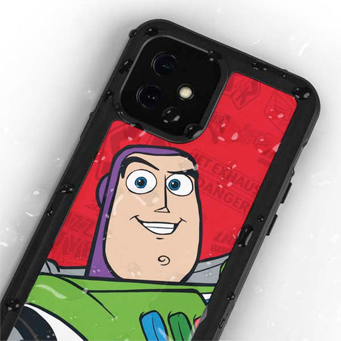 Disney Toy Story Buzz Lightyear iPhone 12 Mini Waterproof Case