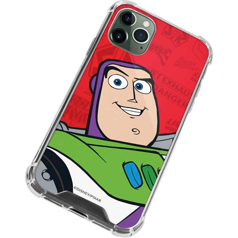 Disney Toy Story Buzz Lightyear iPhone 12 Pro Clear Case