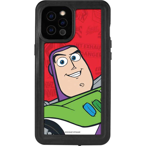 Disney Toy Story Buzz Lightyear iPhone 12 Pro Max Waterproof Case