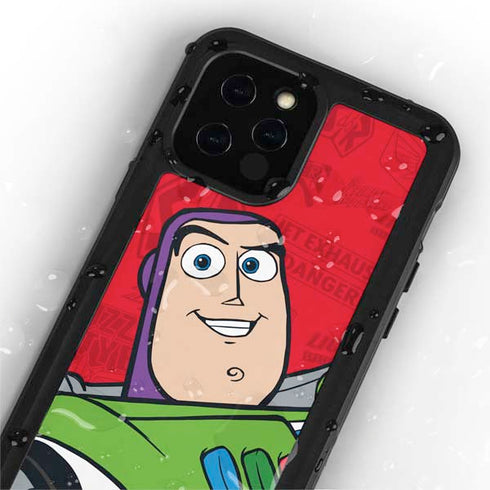 Disney Toy Story Buzz Lightyear iPhone 12 Pro Waterproof Case