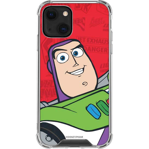 Disney Toy Story Buzz Lightyear iPhone 13 Mini Clear Case