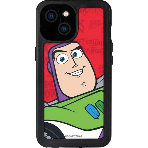 Disney Toy Story Buzz Lightyear iPhone 13 Mini Waterproof Case