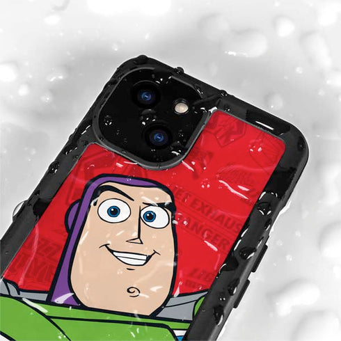 Disney Toy Story Buzz Lightyear iPhone 13 Mini Waterproof Case