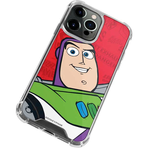 Disney Toy Story Buzz Lightyear iPhone 13 Pro Clear Case