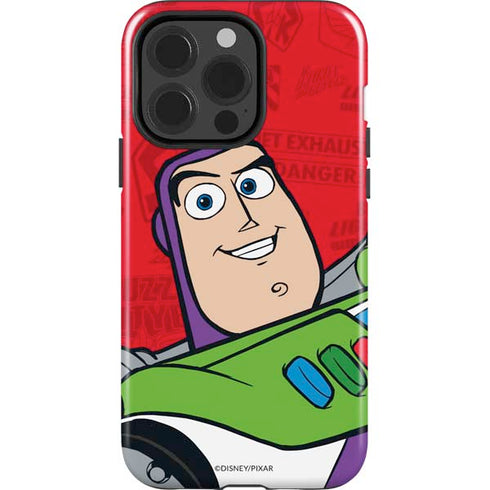 Disney Toy Story Buzz Lightyear iPhone 13 Pro Impact Case
