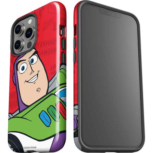 Disney Toy Story Buzz Lightyear iPhone 13 Pro Impact Case
