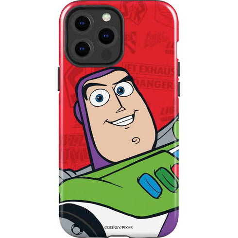 Disney Toy Story Buzz Lightyear iPhone 13 Pro Max Impact Case