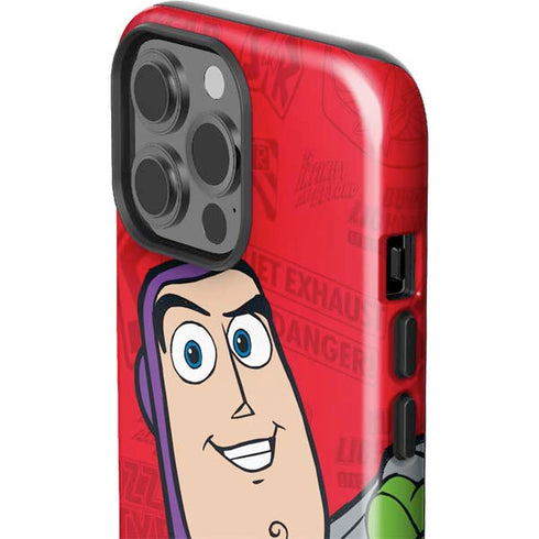 Disney Toy Story Buzz Lightyear iPhone 13 Pro Max Impact Case