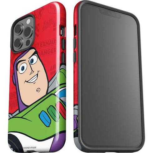 Disney Toy Story Buzz Lightyear iPhone 13 Pro Max Impact Case