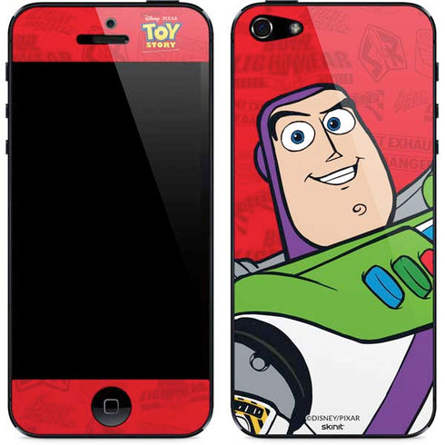 Disney Toy Story Buzz Lightyear iPhone 5/5s/5SE Skin