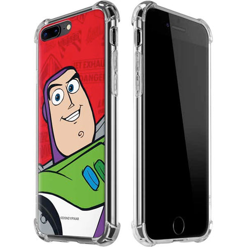 Disney Toy Story Buzz Lightyear iPhone 7/8 Plus Clear Case