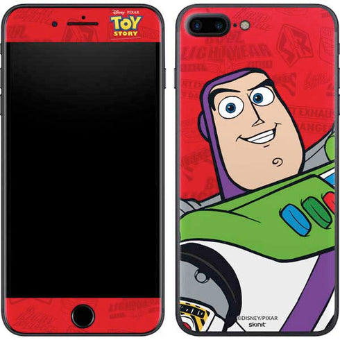 Disney Toy Story Buzz Lightyear iPhone 8 Plus Skin