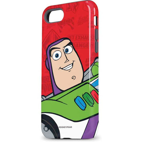 Disney Toy Story Buzz Lightyear iPhone 8 Pro Case