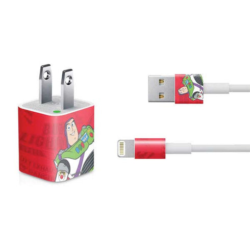 Disney Toy Story Buzz Lightyear iPhone Charger (5W USB) Skin