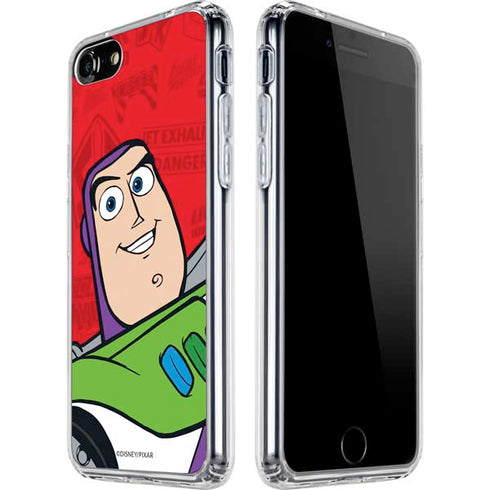 Disney Toy Story Buzz Lightyear iPhone SE (2nd & 3rd Gen) Clear Case