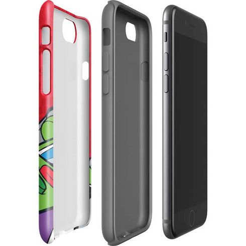 Disney Toy Story Buzz Lightyear iPhone SE (2nd & 3rd Gen) Pro Case