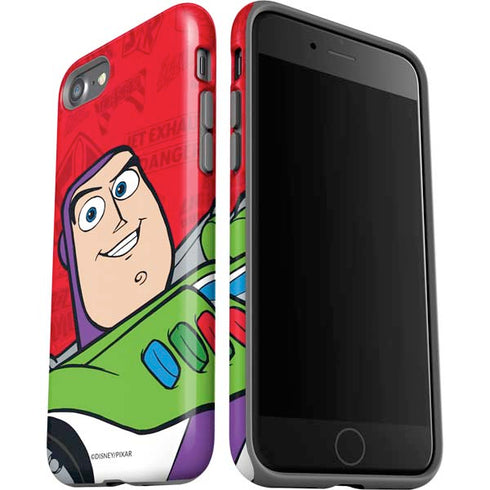 Disney Toy Story Buzz Lightyear iPhone SE (2nd & 3rd Gen) Pro Case