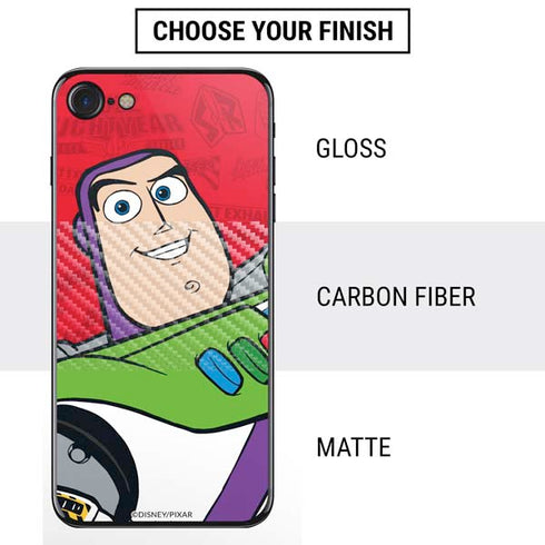 Disney Toy Story Buzz Lightyear iPhone SE (2nd & 3rd Gen) Skin