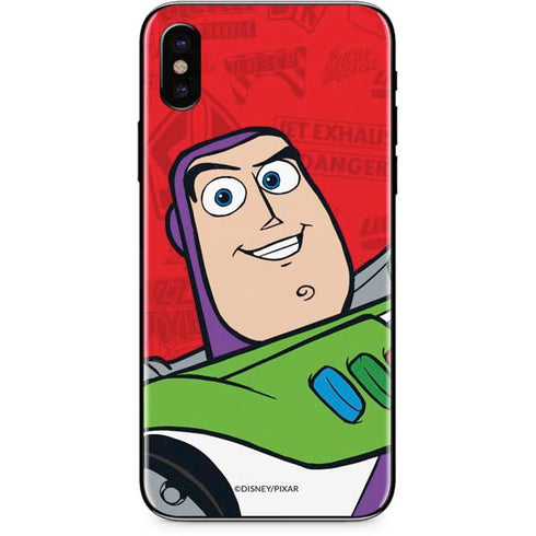 Disney Toy Story Buzz Lightyear iPhone X Skin