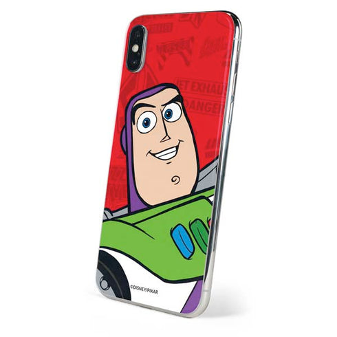 Disney Toy Story Buzz Lightyear iPhone X Skin