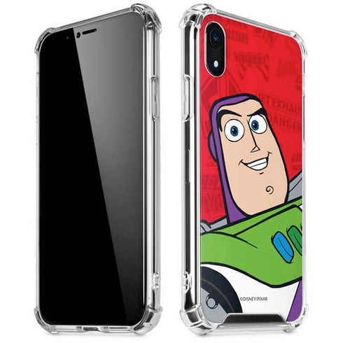 Disney Toy Story Buzz Lightyear iPhone XR Clear Case