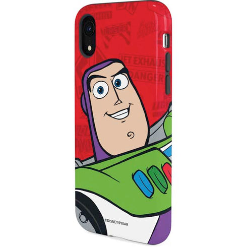 Disney Toy Story Buzz Lightyear iPhone XR Pro Case