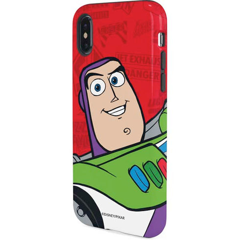 Disney Toy Story Buzz Lightyear iPhone XS Pro Case