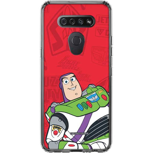 Disney Toy Story Buzz Lightyear LG K51/Q51 Clear Case