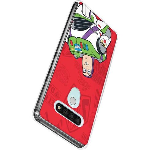 Disney Toy Story Buzz Lightyear LG Stylo 6 Clear Case