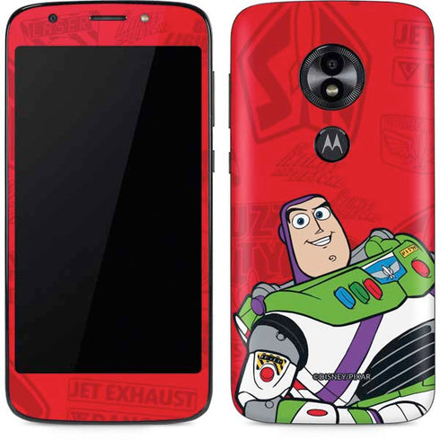 Disney Toy Story Buzz Lightyear Moto E5 Play Skin