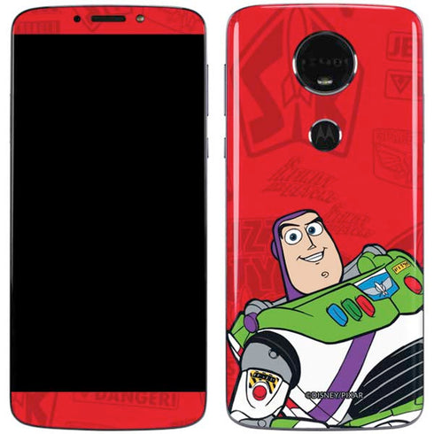 Disney Toy Story Buzz Lightyear Moto E5 Plus Skin