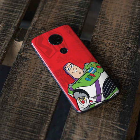 Disney Toy Story Buzz Lightyear Moto E5 Plus Skin