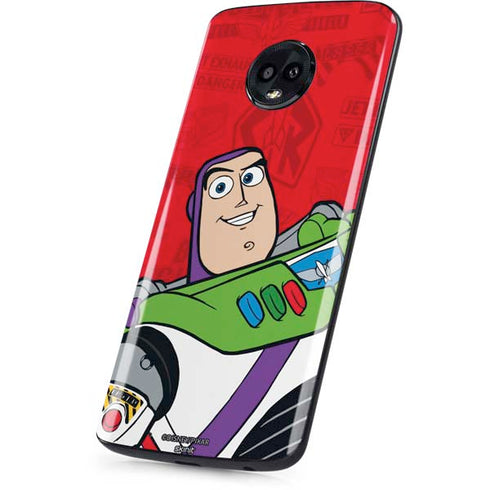 Disney Toy Story Buzz Lightyear Moto G6 Skin