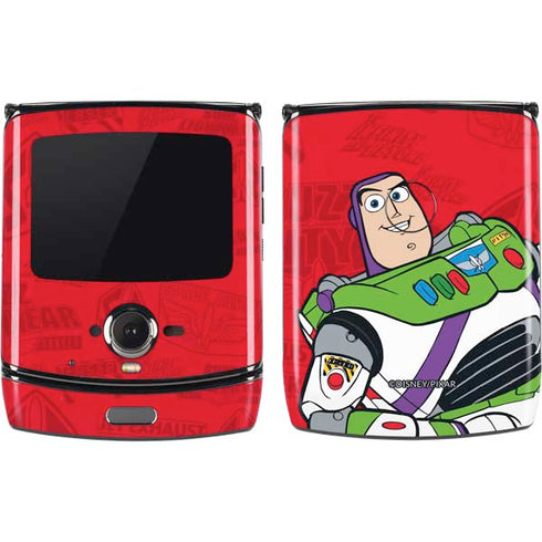 Disney Toy Story Buzz Lightyear Motorola RAZR Skin