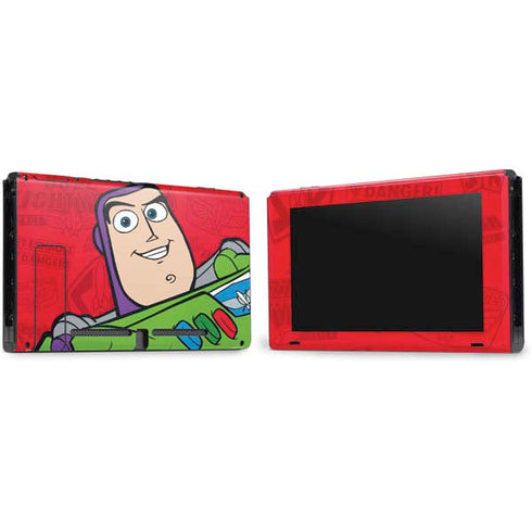 Disney Toy Story Buzz Lightyear Nintendo Switch Bundle Skin