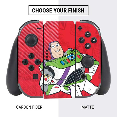 Disney Toy Story Buzz Lightyear Nintendo Switch Bundle Skin