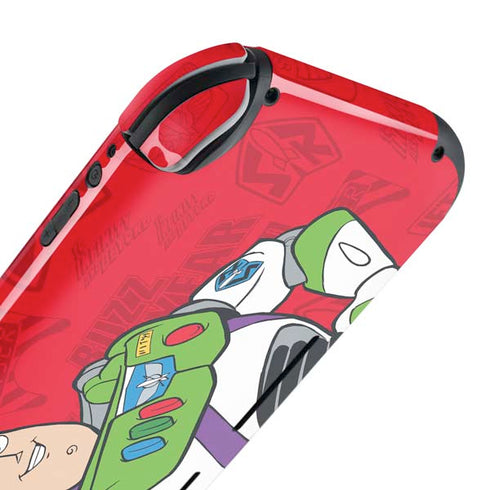 Disney Toy Story Buzz Lightyear Nintendo Switch Lite Skin