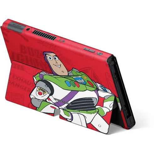 Disney Toy Story Buzz Lightyear Nintendo Switch OLED (2021) Skin
