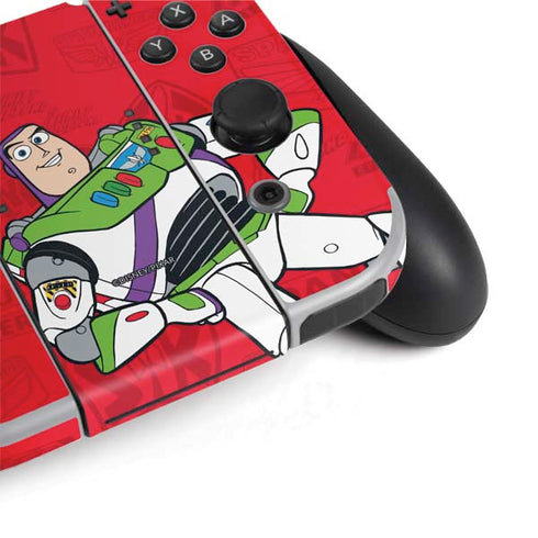 Disney Toy Story Buzz Lightyear Nintendo Switch OLED (2021) Skin