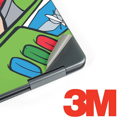 Disney Toy Story Buzz Lightyear Notebook 9 Pro 13in (2017) Skin