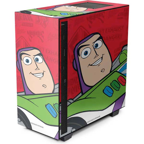 Disney Toy Story Buzz Lightyear NZXT H510 Compact ATX Mid-Tower Case Skin