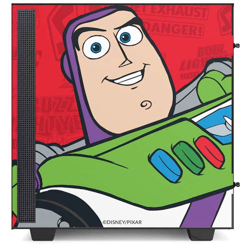 Disney Toy Story Buzz Lightyear NZXT H510 Compact ATX Mid-Tower Case Skin