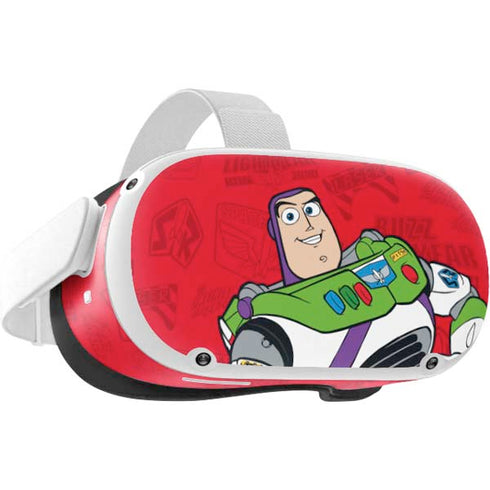 Disney Toy Story Buzz Lightyear Oculus Quest 2 Skin