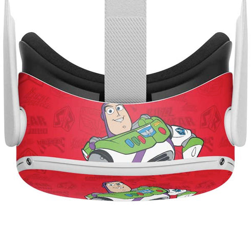 Disney Toy Story Buzz Lightyear Oculus Quest 2 Skin